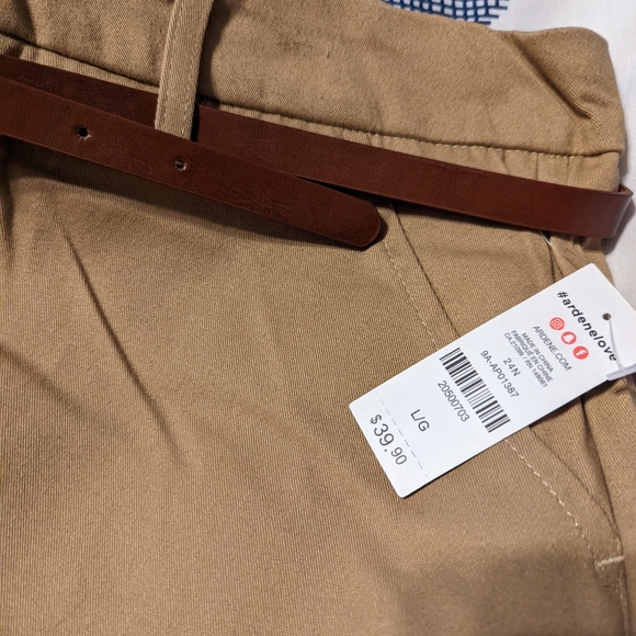 BRAND NEW Khaki colour casual dress pants - Picture 2 of 3